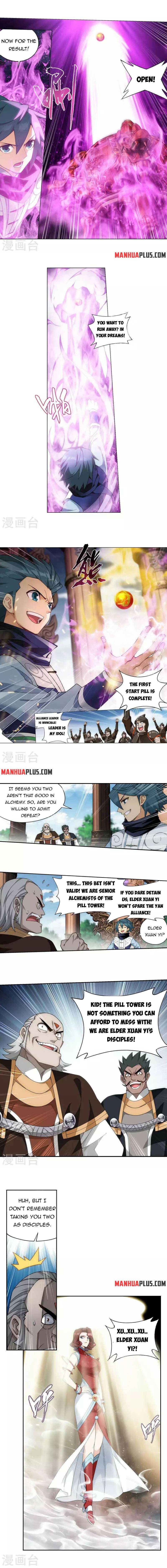 Fights Breaking Through The Heavens chapter 361 page 6