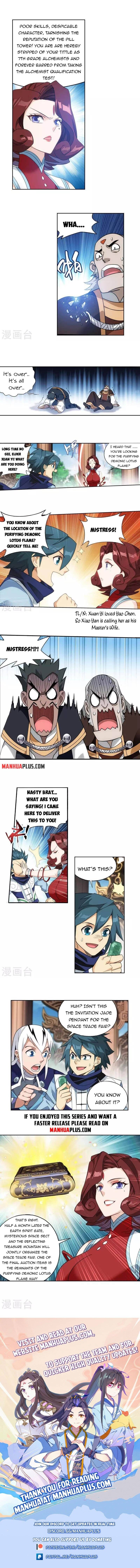 Fights Breaking Through The Heavens chapter 361 page 7