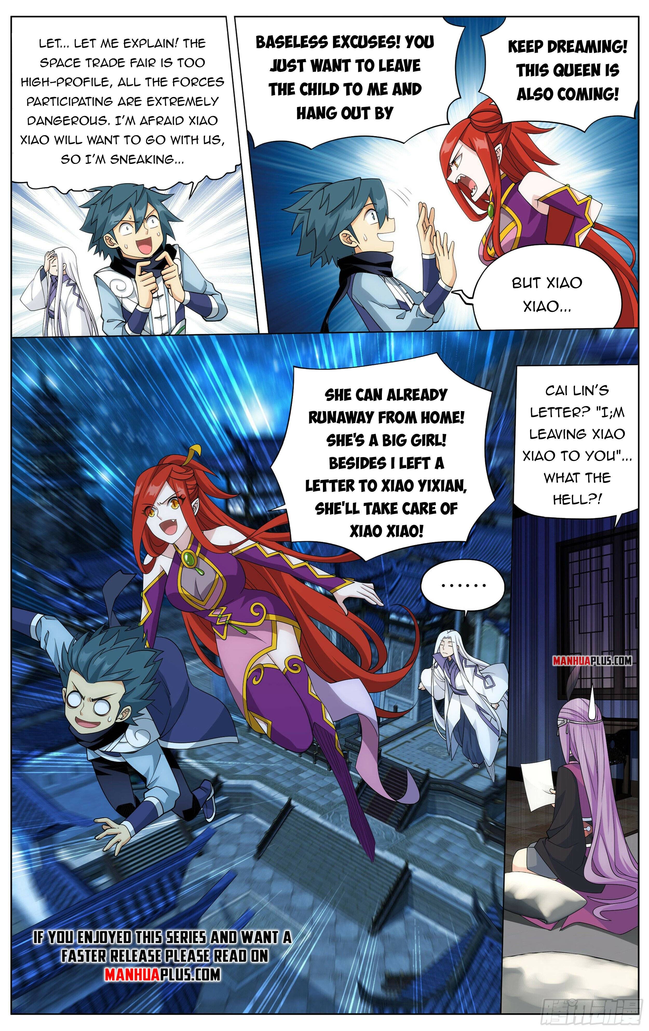 Fights Breaking Through The Heavens chapter 362 page 11