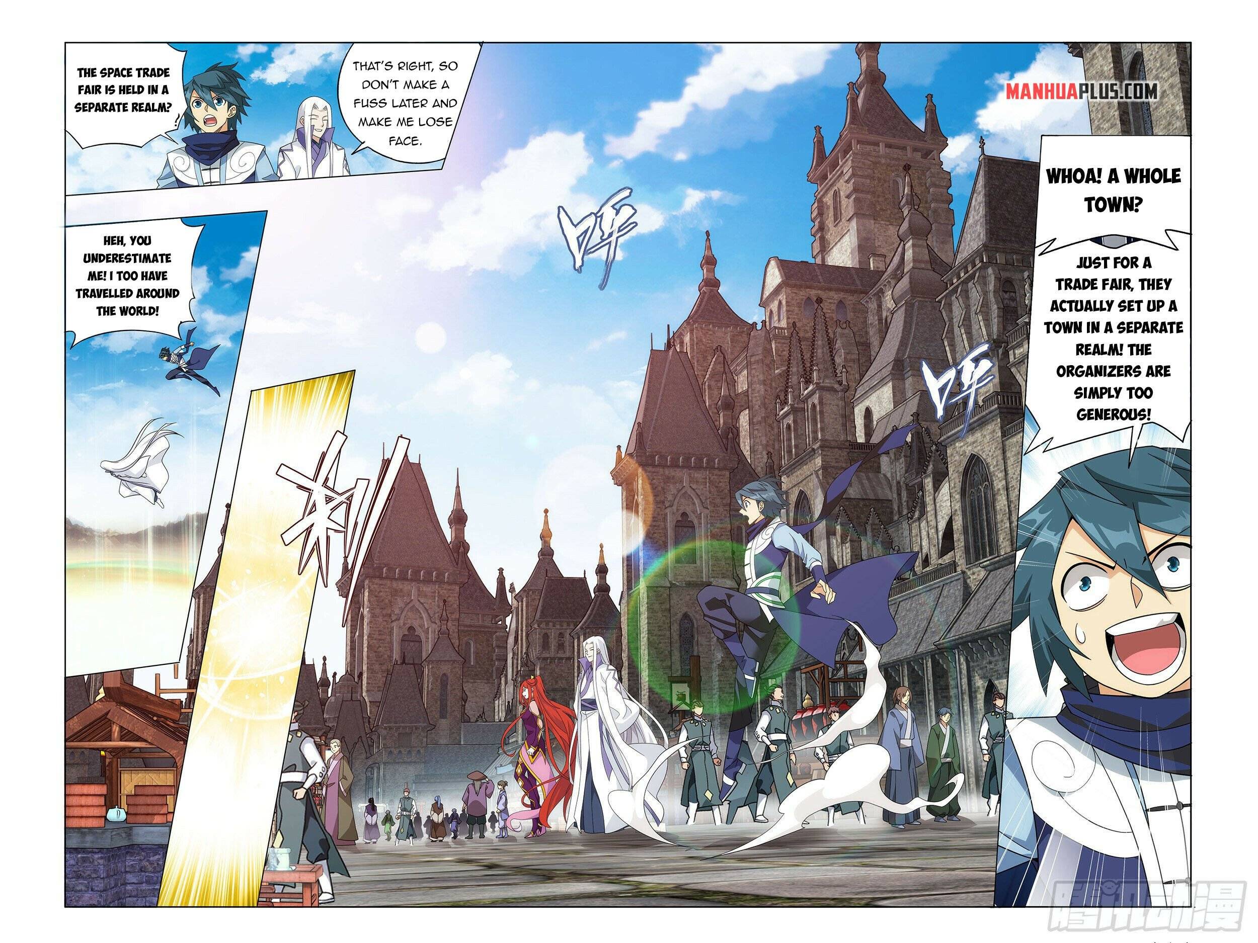 Fights Breaking Through The Heavens chapter 362 page 13