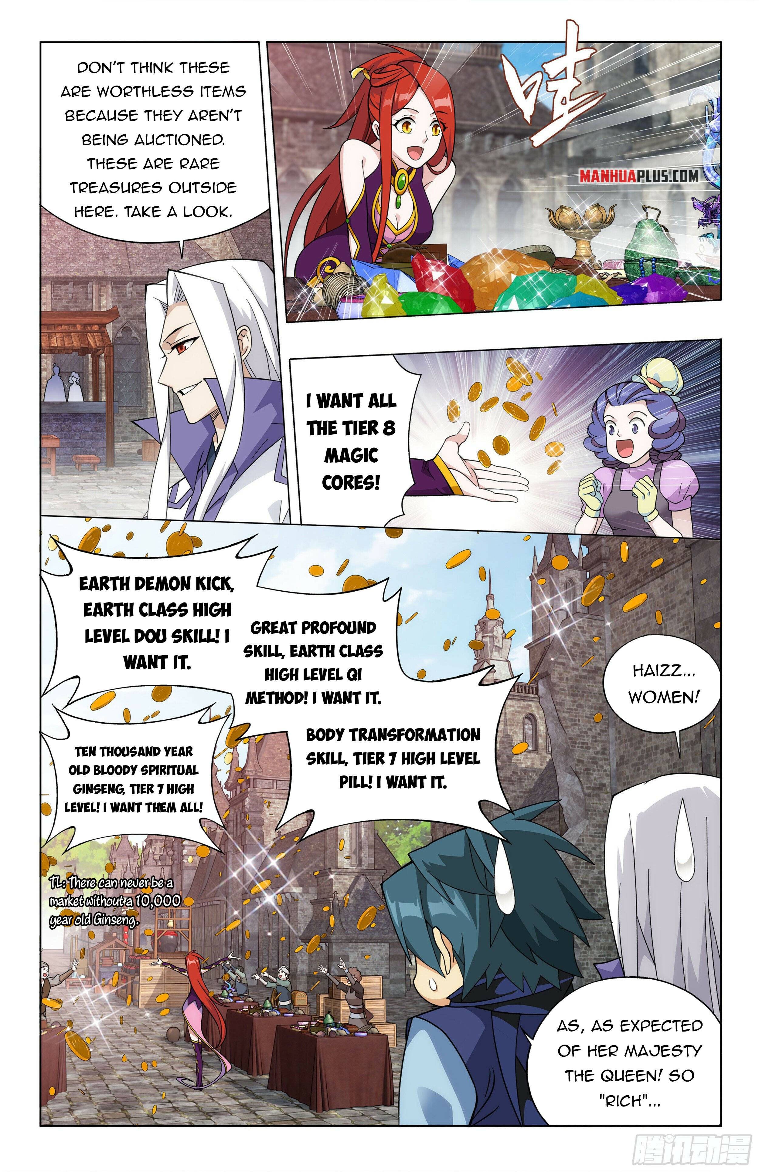 Fights Breaking Through The Heavens chapter 362 page 14