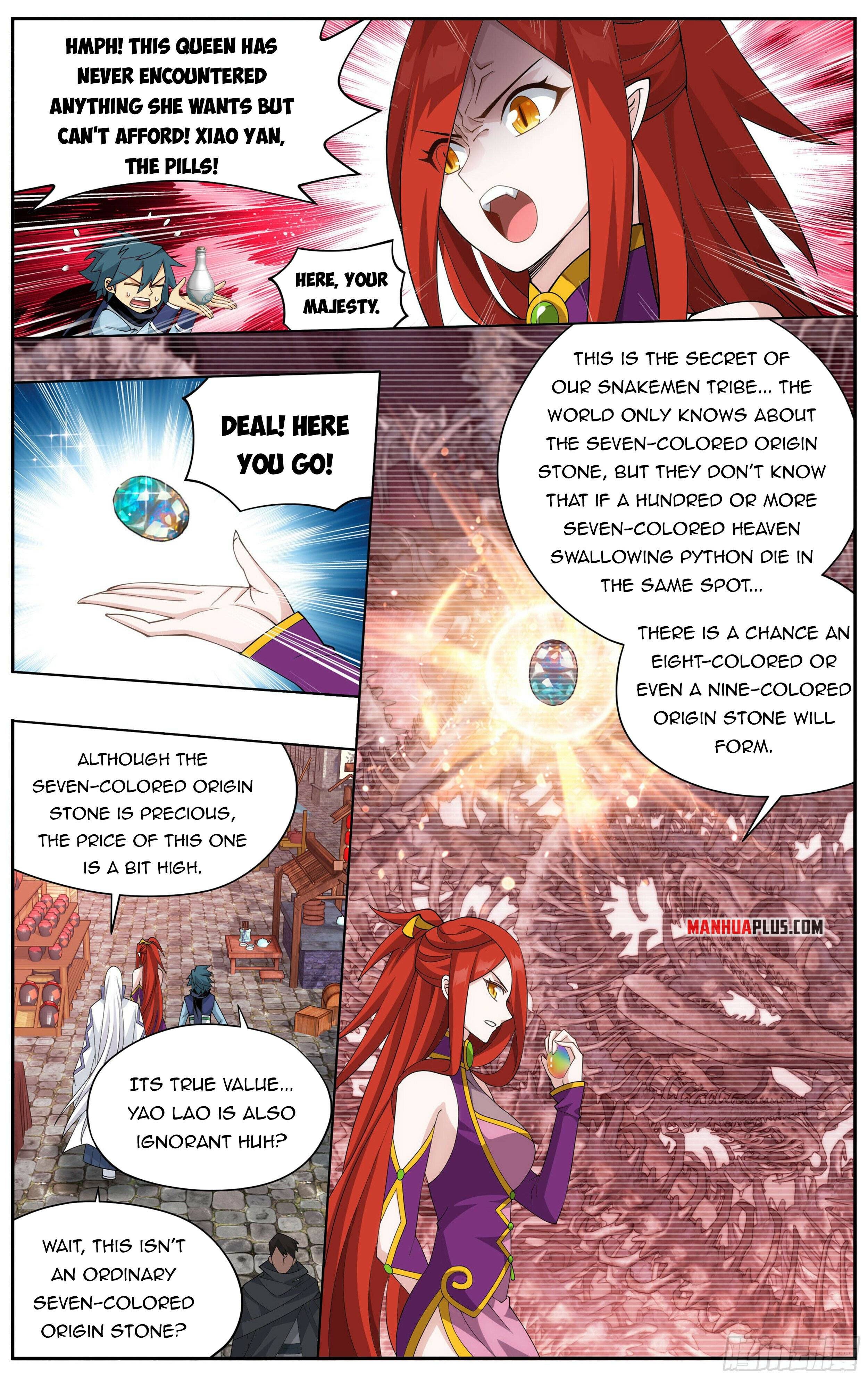 Fights Breaking Through The Heavens chapter 362 page 17
