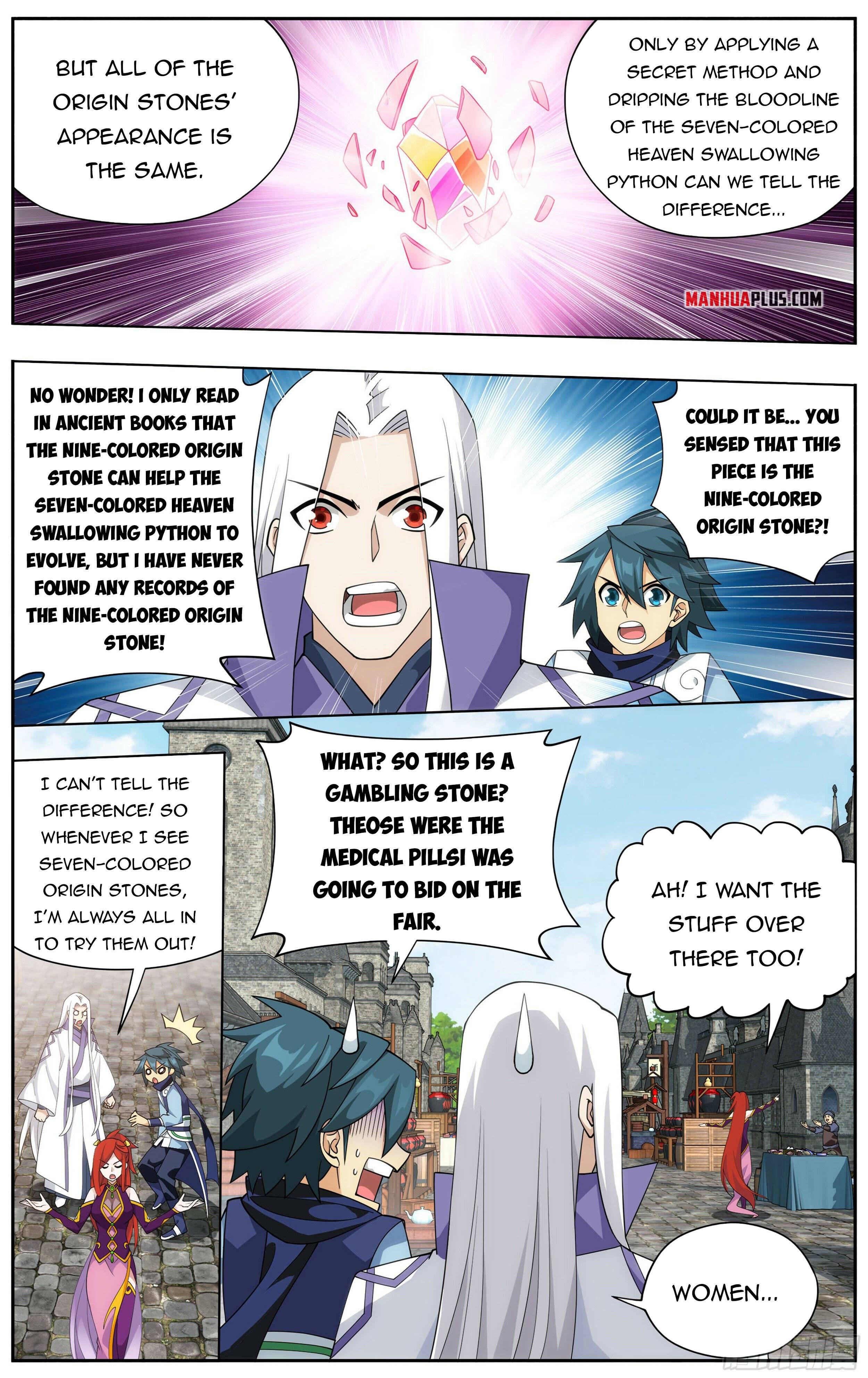 Fights Breaking Through The Heavens chapter 362 page 18