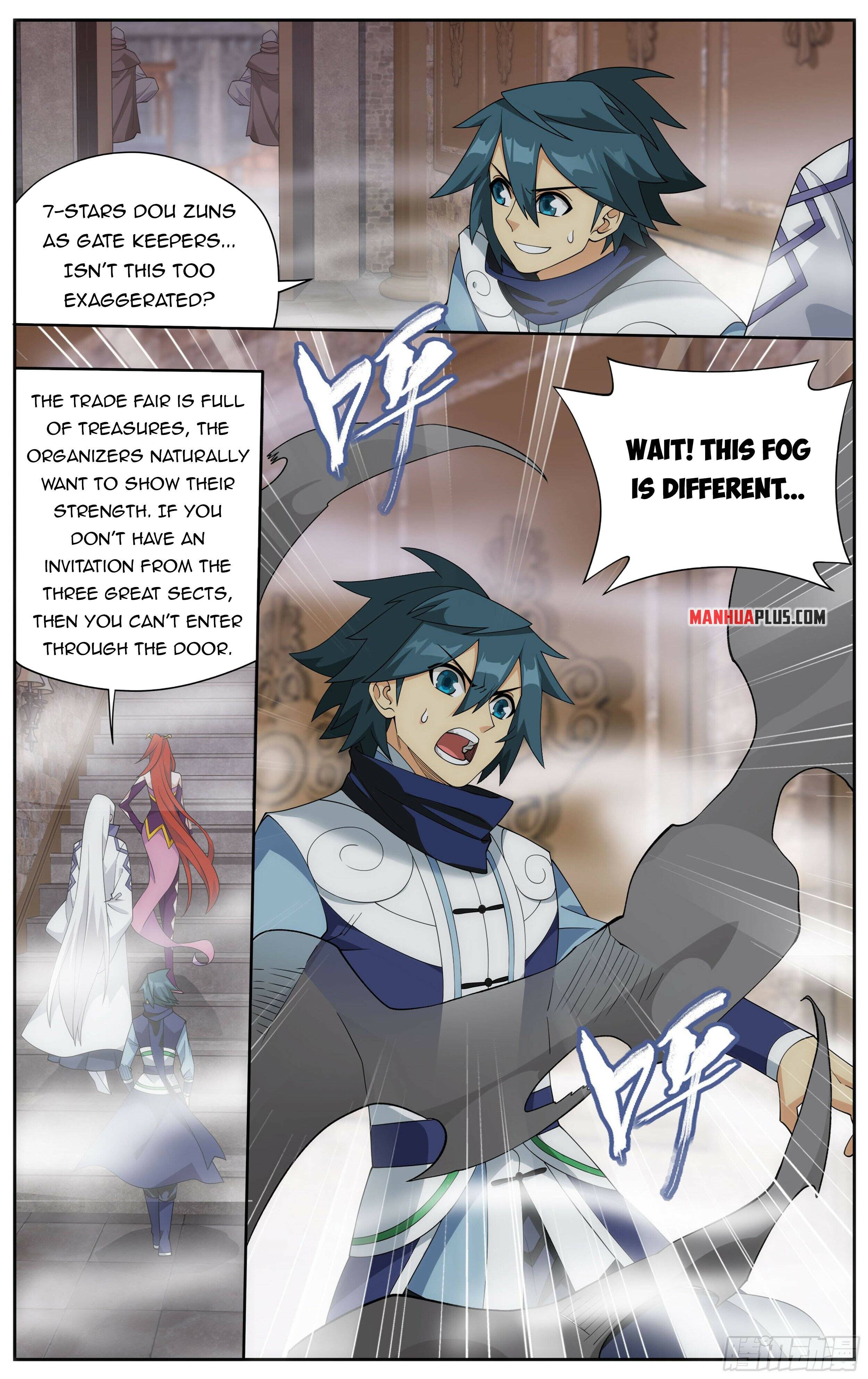Fights Breaking Through The Heavens chapter 362 page 20