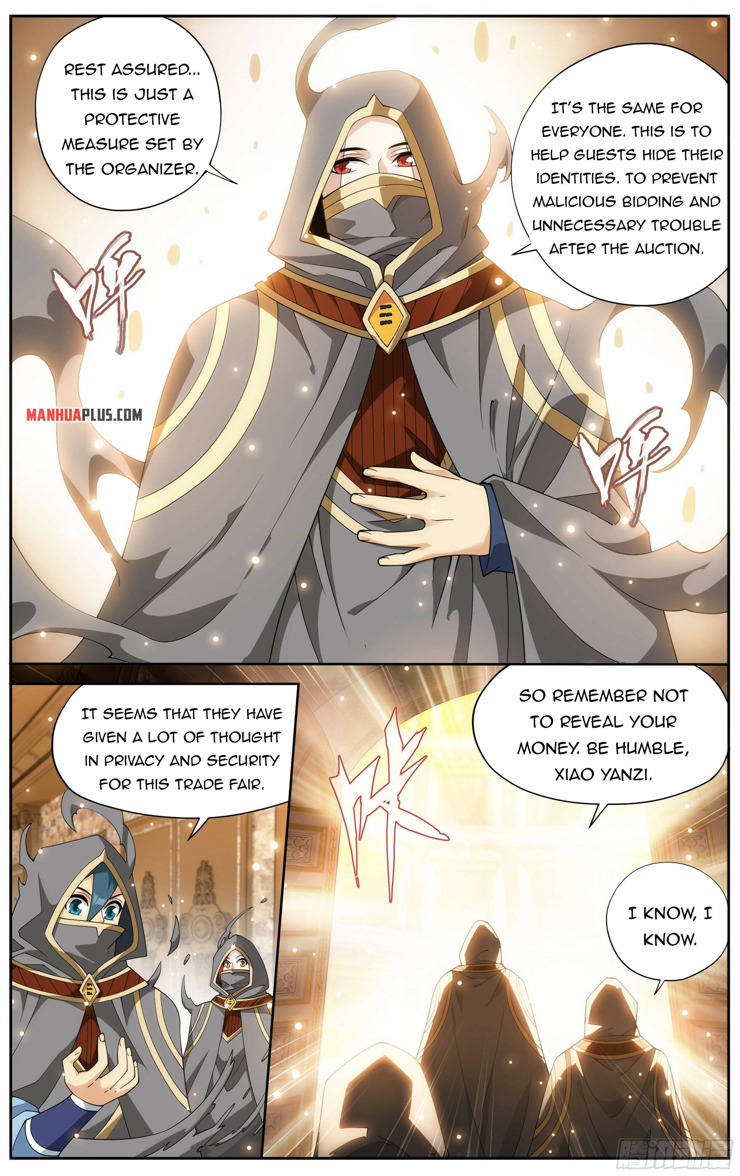 Fights Breaking Through The Heavens chapter 362 page 21