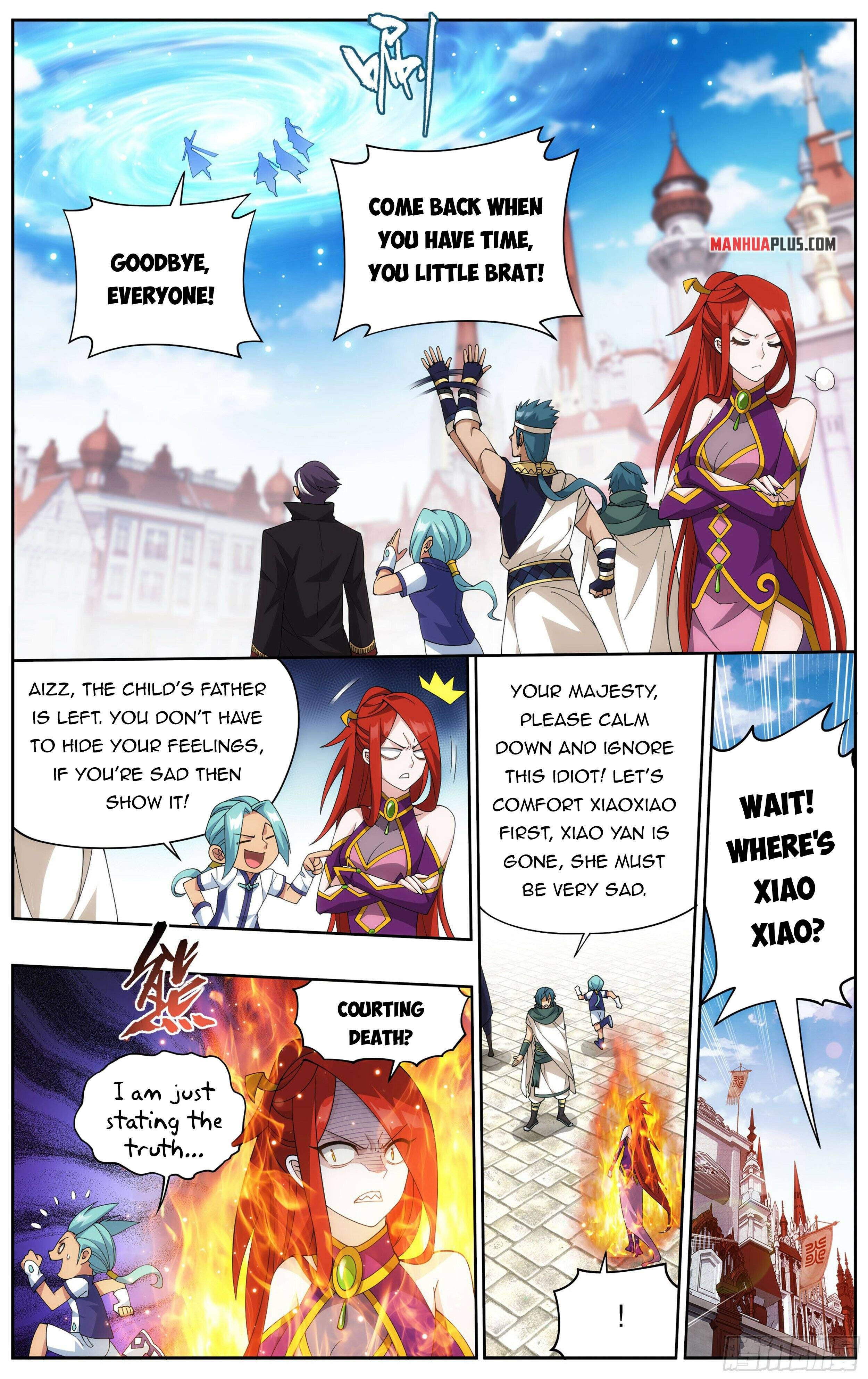 Fights Breaking Through The Heavens chapter 362 page 3