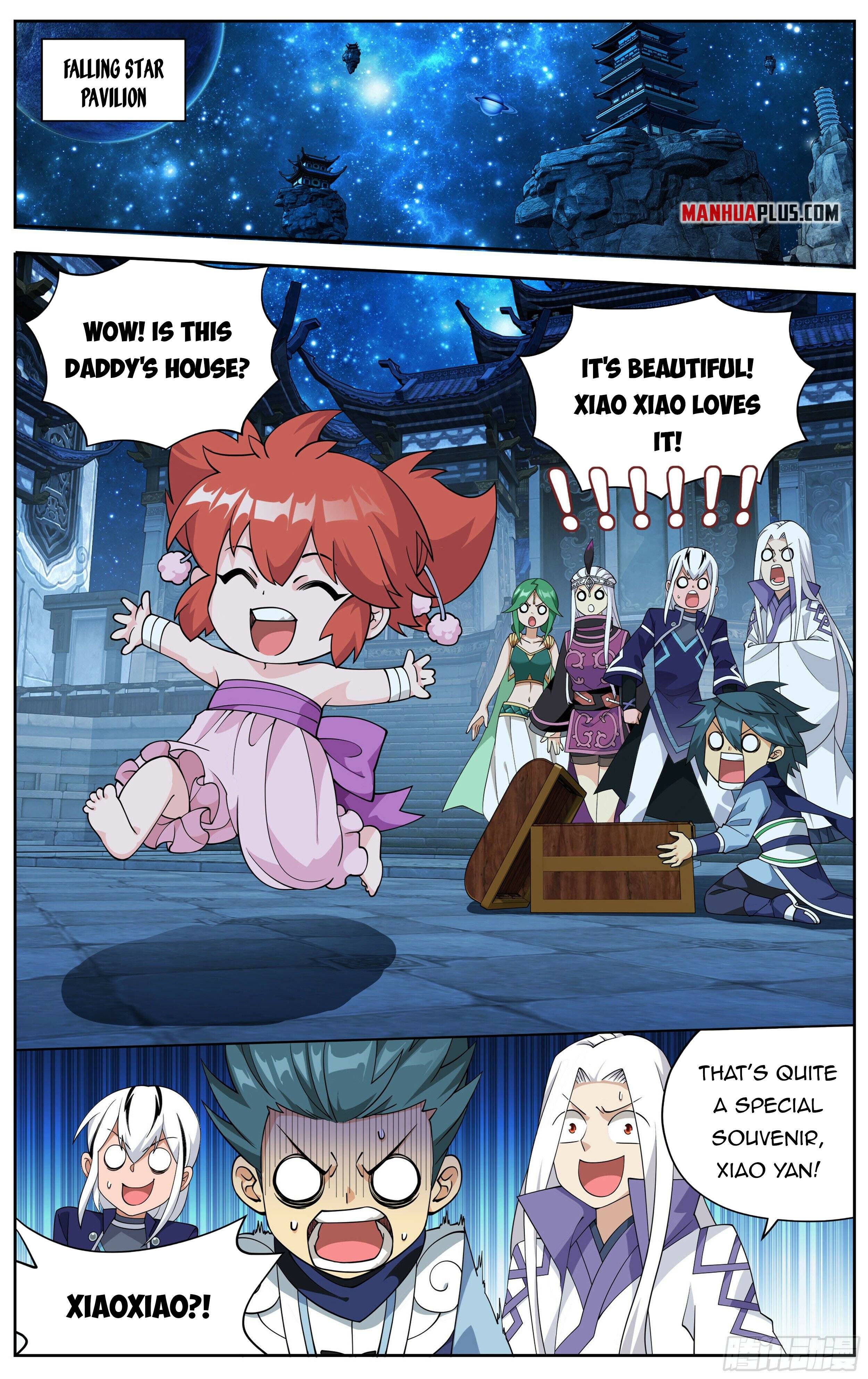 Fights Breaking Through The Heavens chapter 362 page 4