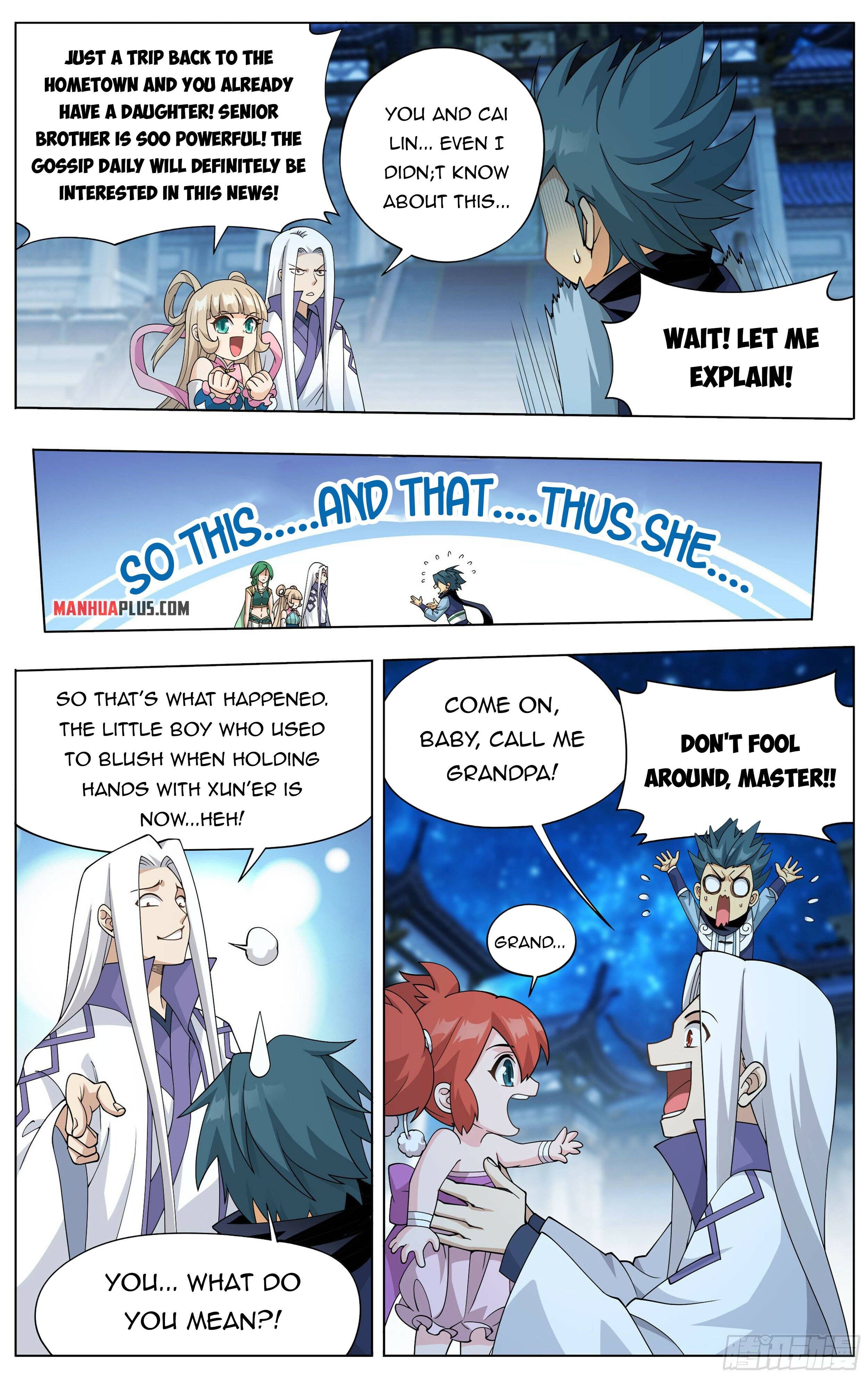 Fights Breaking Through The Heavens chapter 362 page 5