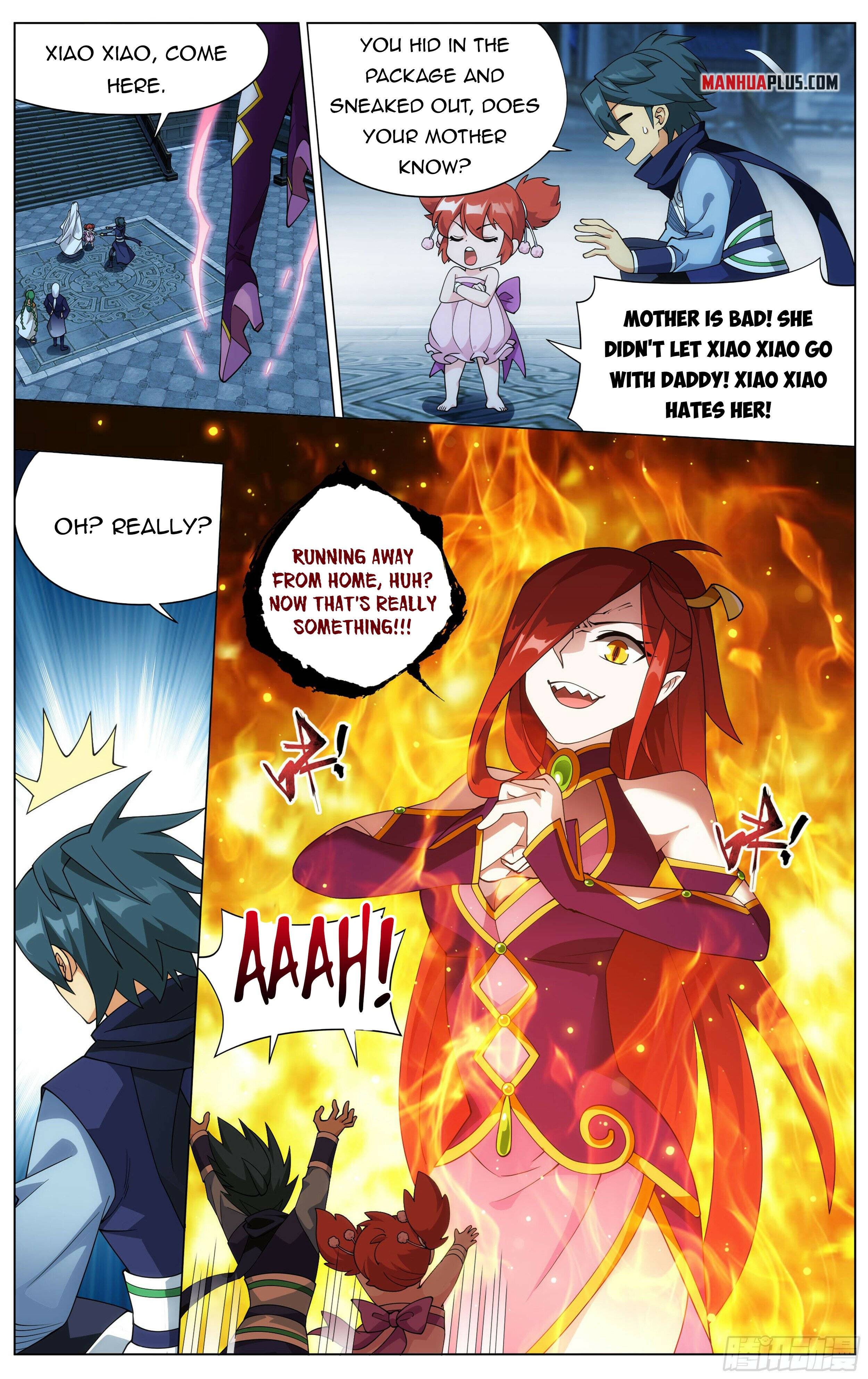 Fights Breaking Through The Heavens chapter 362 page 6