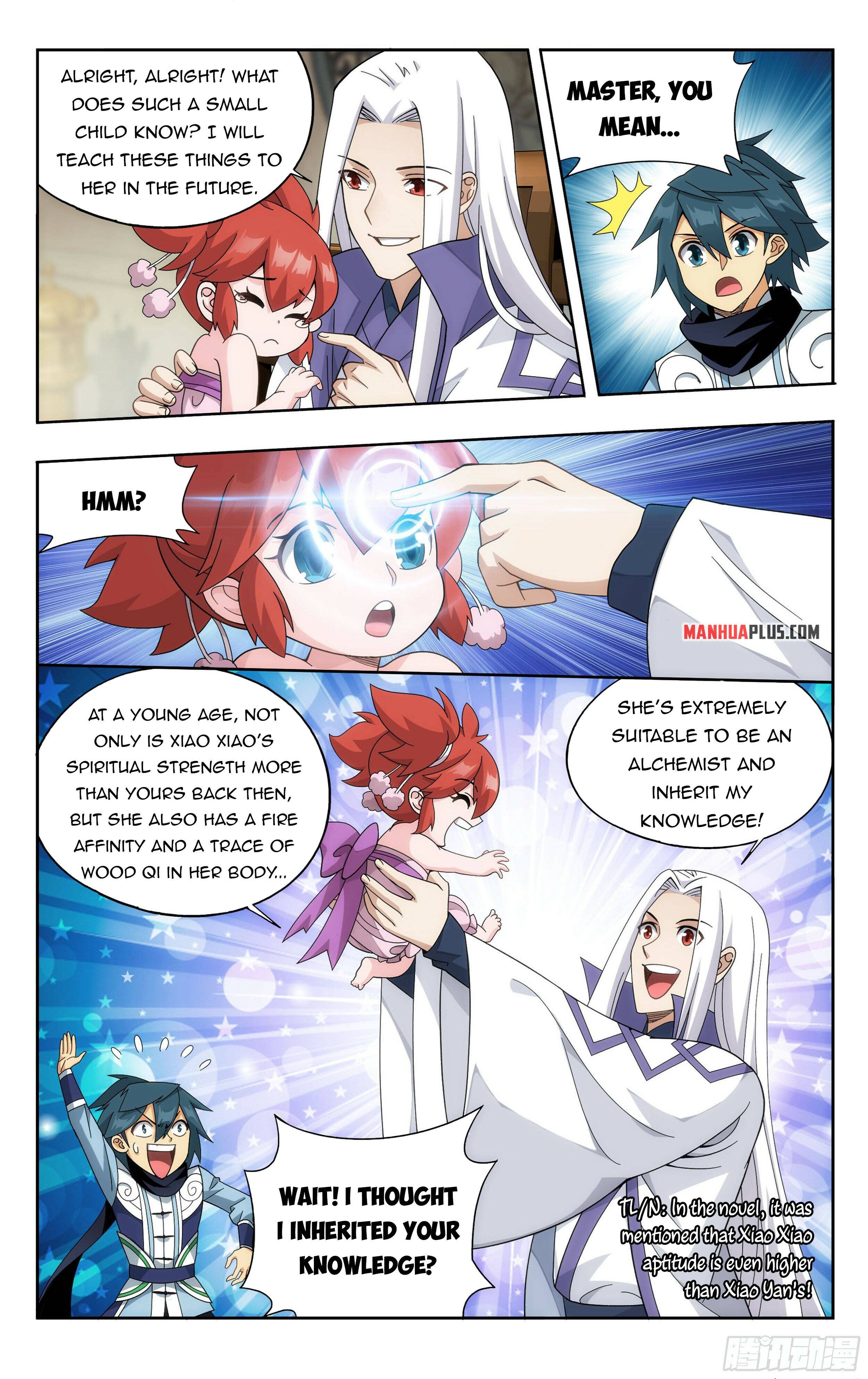Fights Breaking Through The Heavens chapter 362 page 8