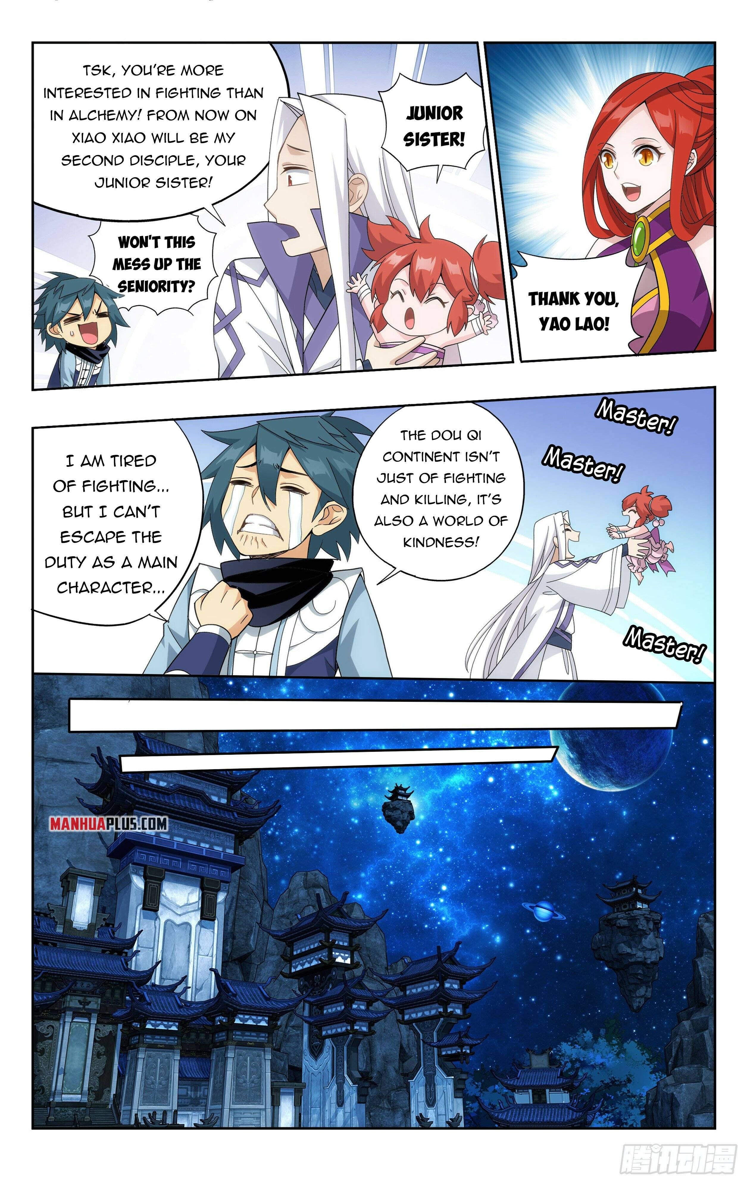 Fights Breaking Through The Heavens chapter 362 page 9