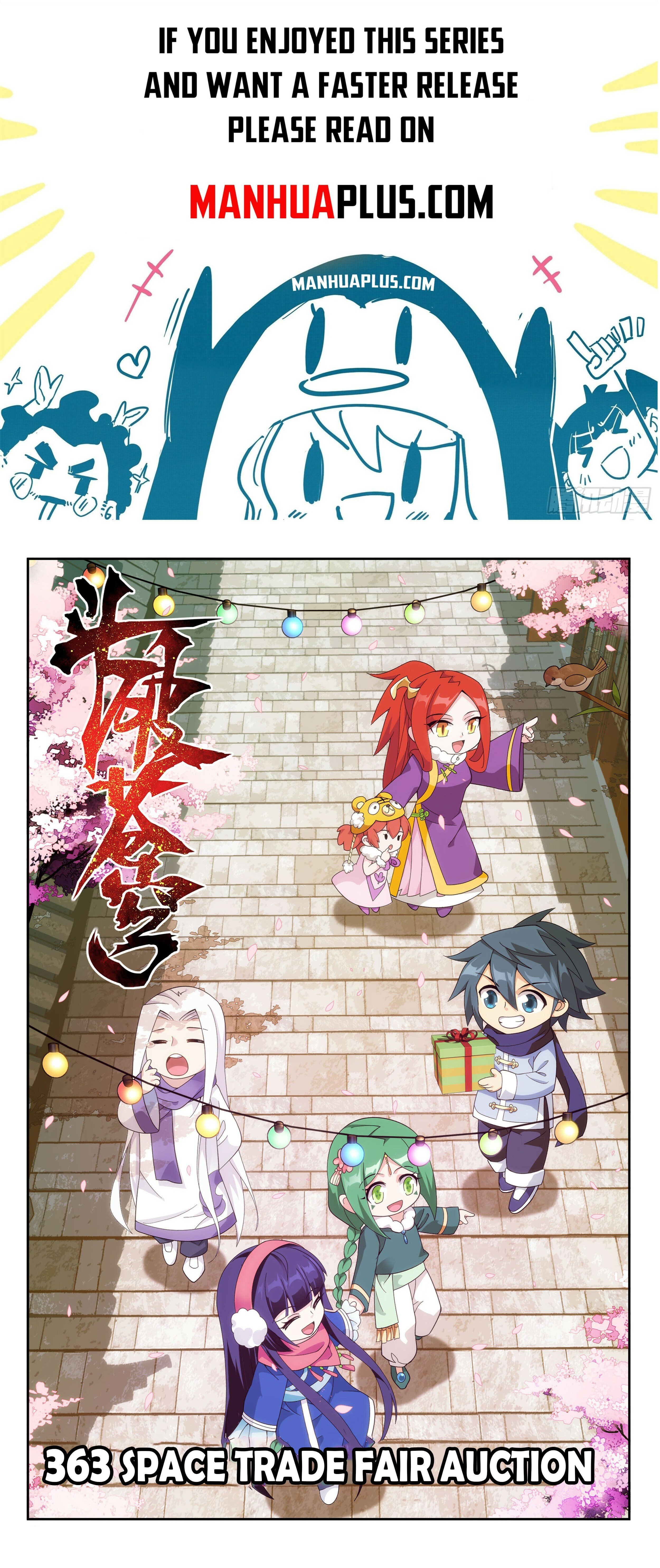 Fights Breaking Through The Heavens chapter 363 page 1