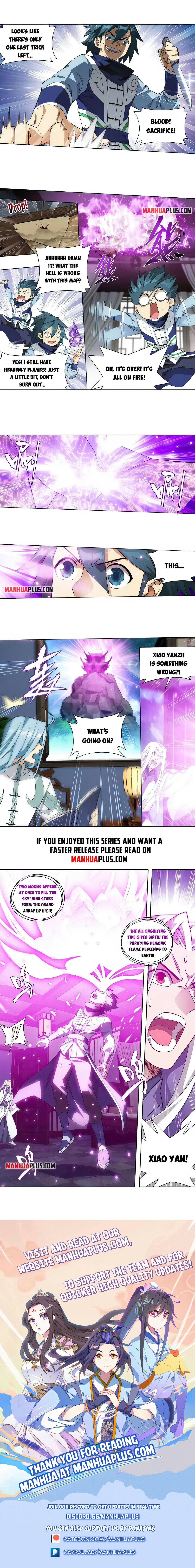 Fights Breaking Through The Heavens chapter 364 page 5