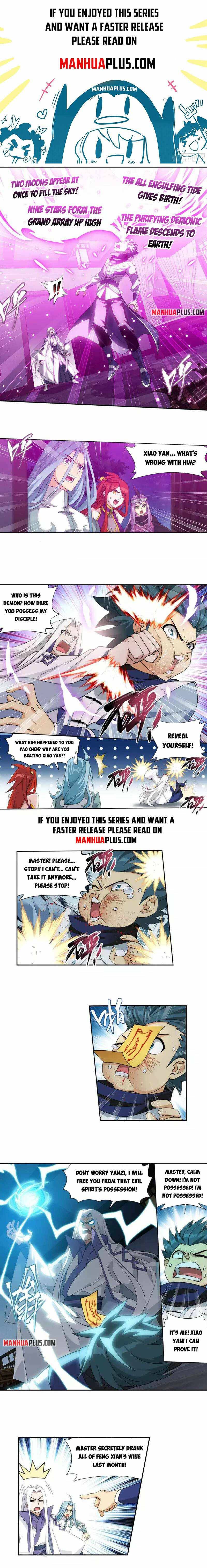 Fights Breaking Through The Heavens chapter 365 page 1