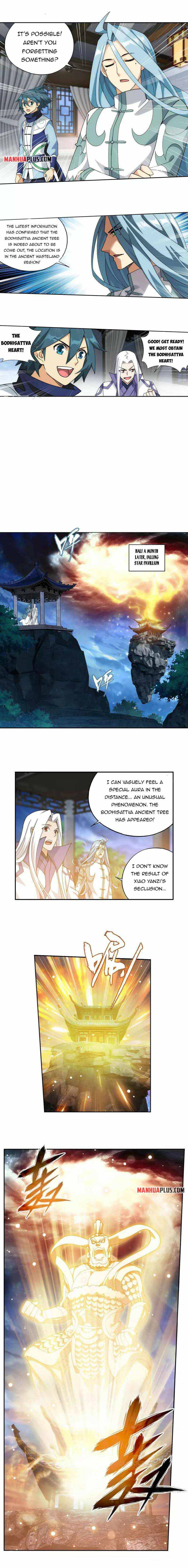Fights Breaking Through The Heavens chapter 365 page 4
