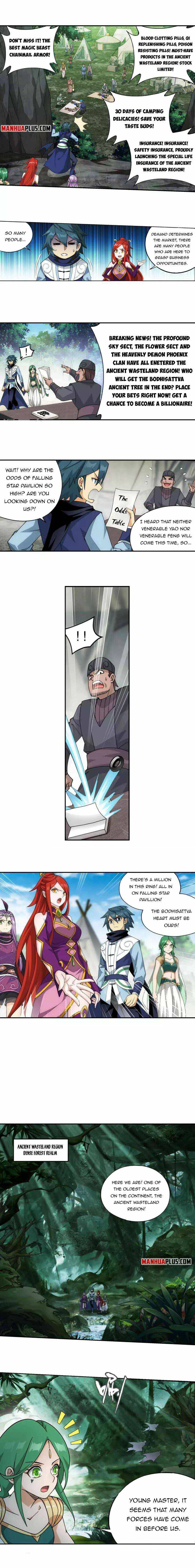 Fights Breaking Through The Heavens chapter 365 page 6
