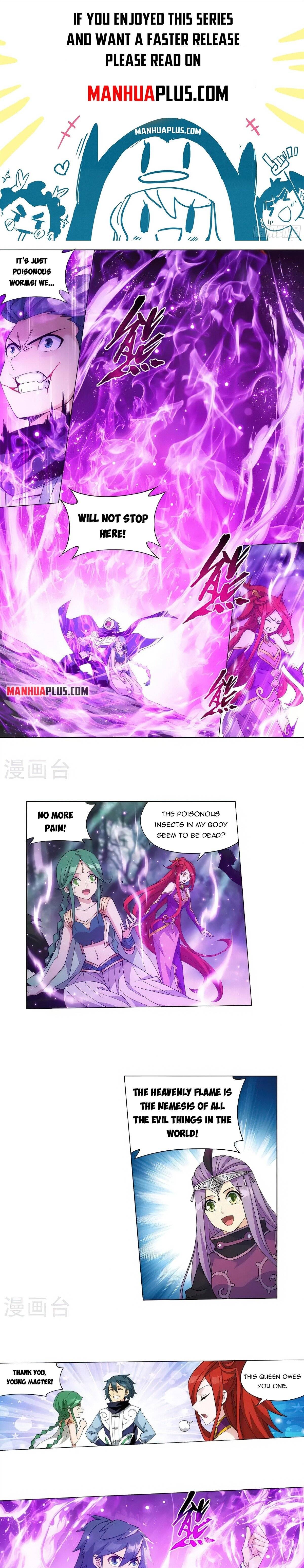 Fights Breaking Through The Heavens chapter 366 page 1