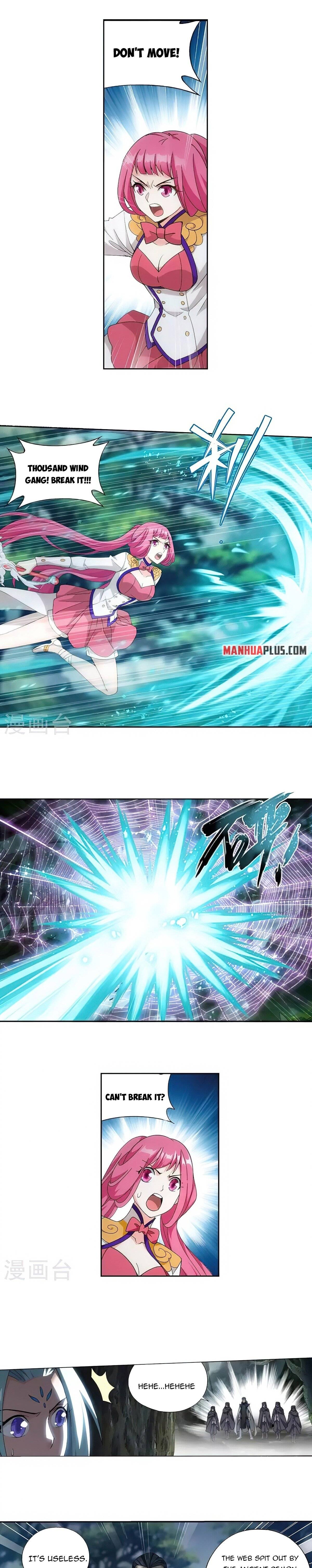 Fights Breaking Through The Heavens chapter 366 page 10