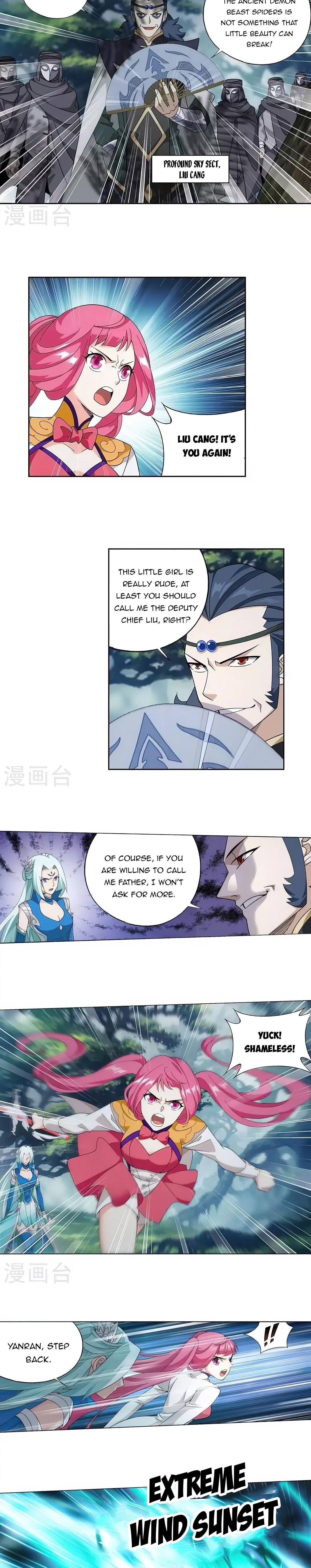 Fights Breaking Through The Heavens chapter 366 page 11