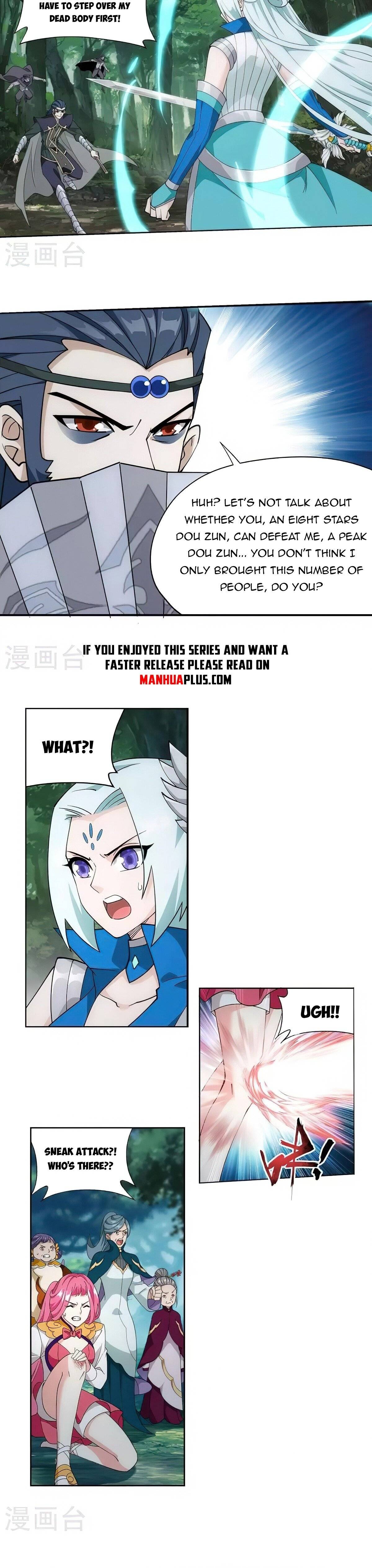Fights Breaking Through The Heavens chapter 366 page 14