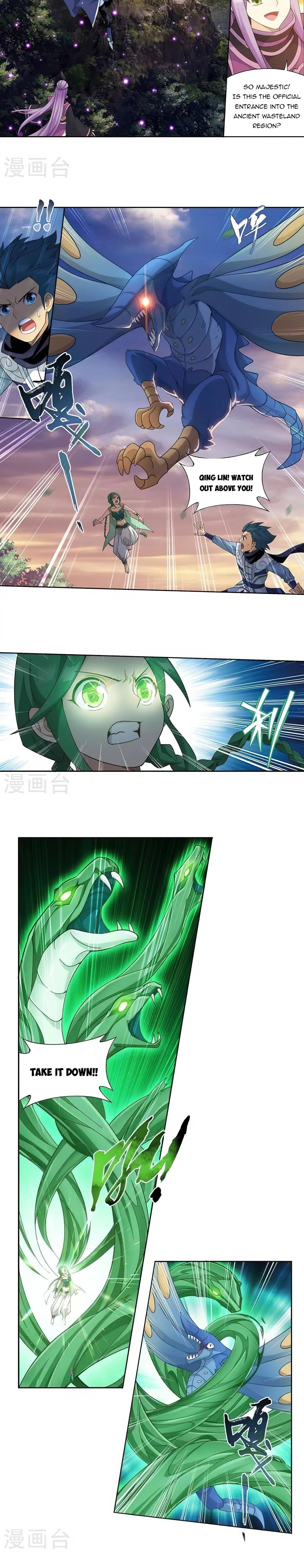 Fights Breaking Through The Heavens chapter 366 page 3