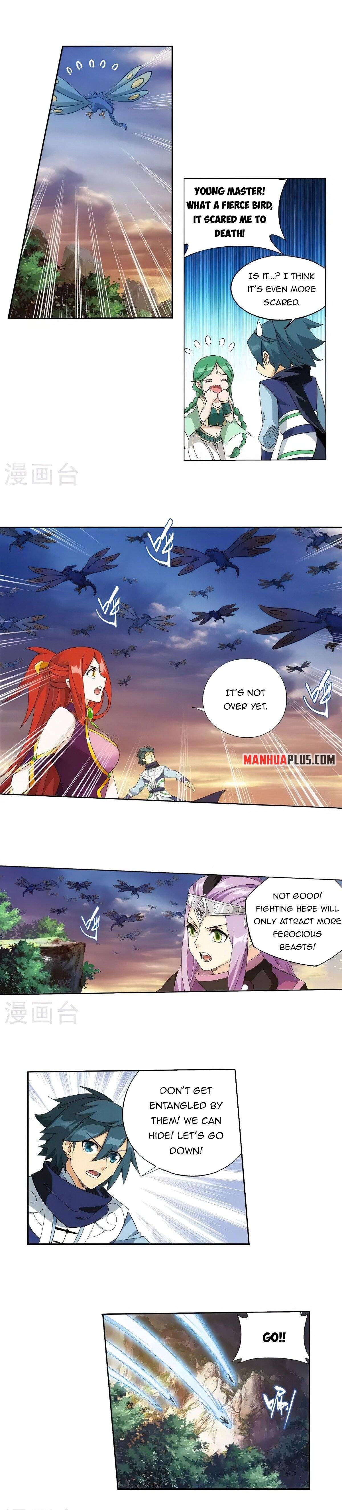 Fights Breaking Through The Heavens chapter 366 page 4