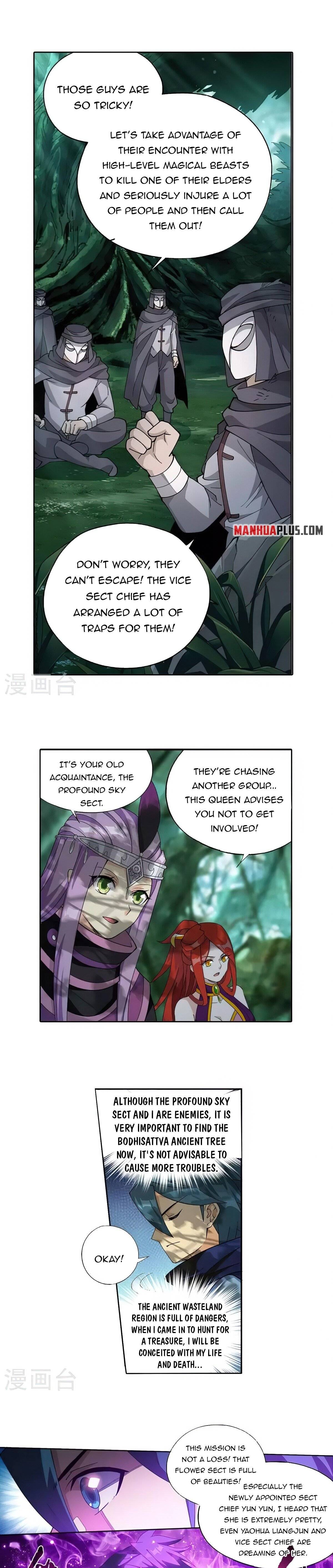 Fights Breaking Through The Heavens chapter 366 page 7