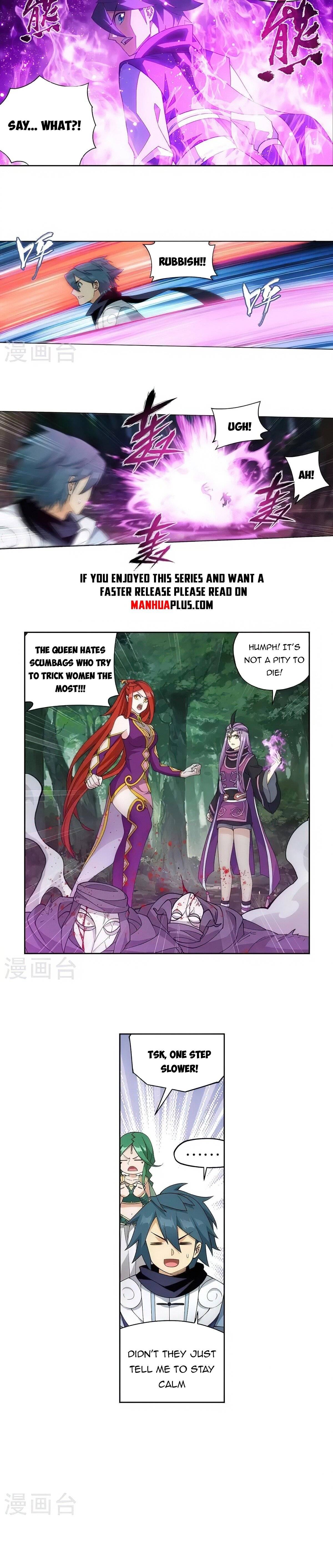 Fights Breaking Through The Heavens chapter 366 page 8