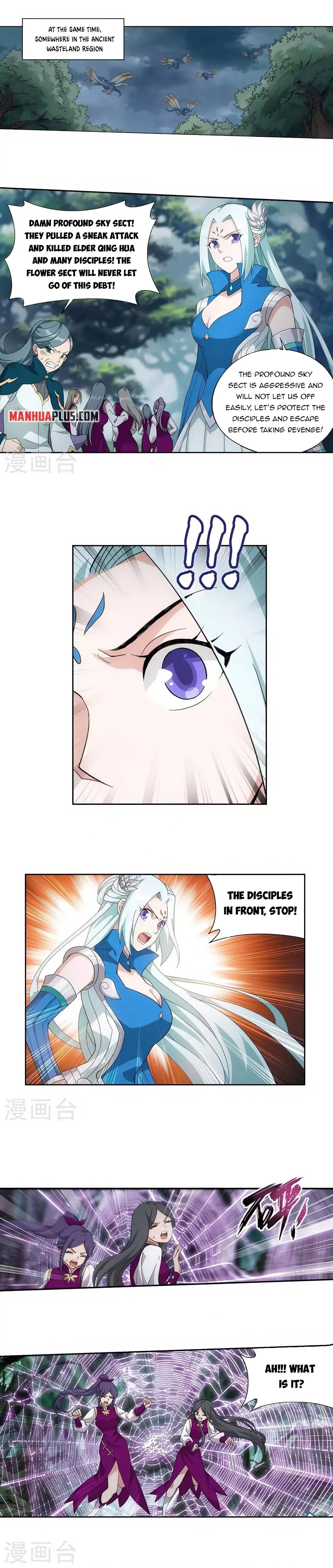 Fights Breaking Through The Heavens chapter 366 page 9