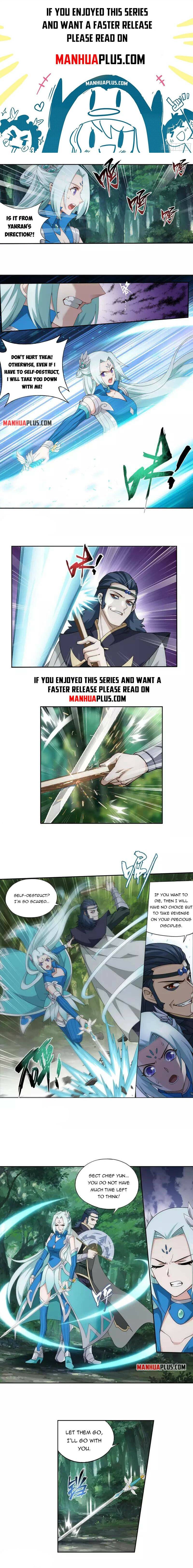 Fights Breaking Through The Heavens chapter 367 page 1