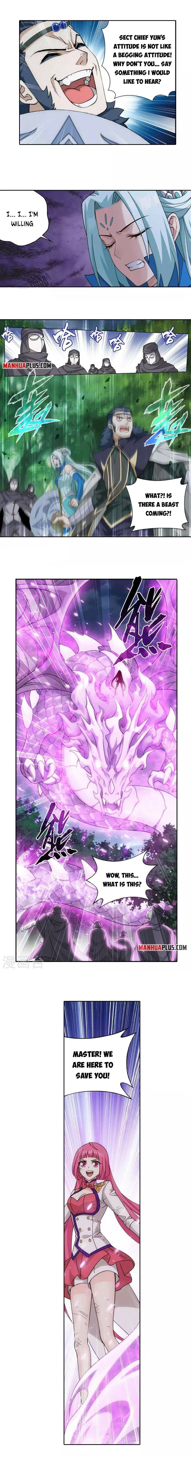 Fights Breaking Through The Heavens chapter 367 page 2