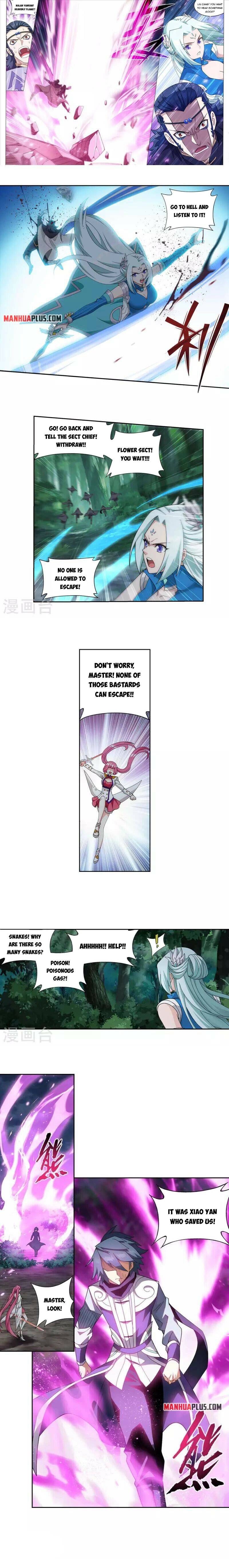 Fights Breaking Through The Heavens chapter 367 page 3
