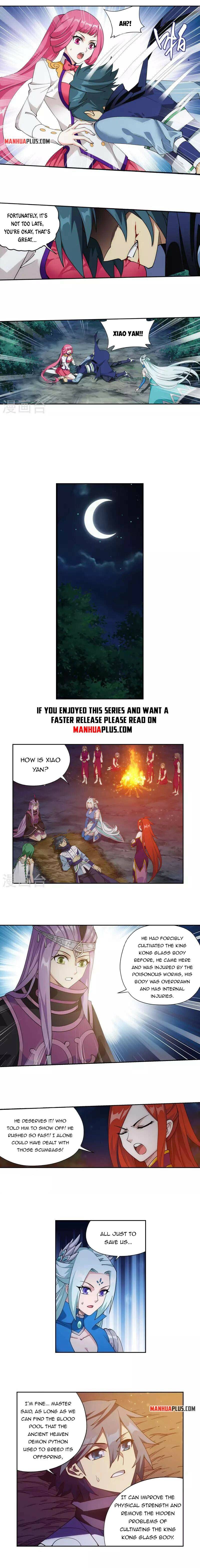 Fights Breaking Through The Heavens chapter 367 page 4