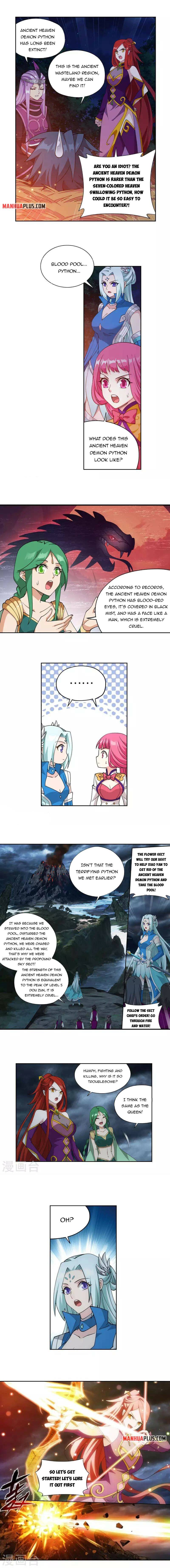 Fights Breaking Through The Heavens chapter 367 page 5