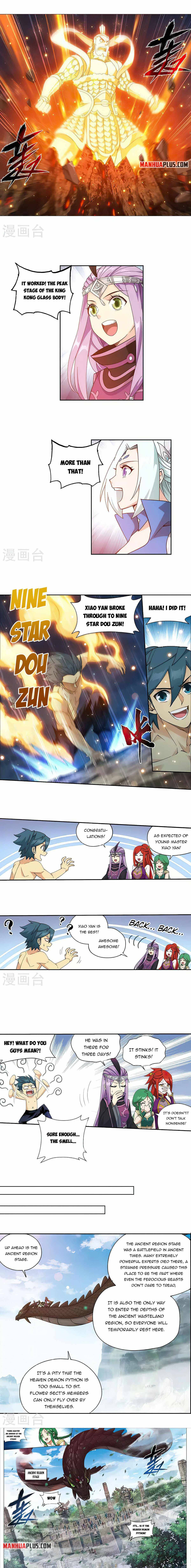 Fights Breaking Through The Heavens chapter 368 page 2