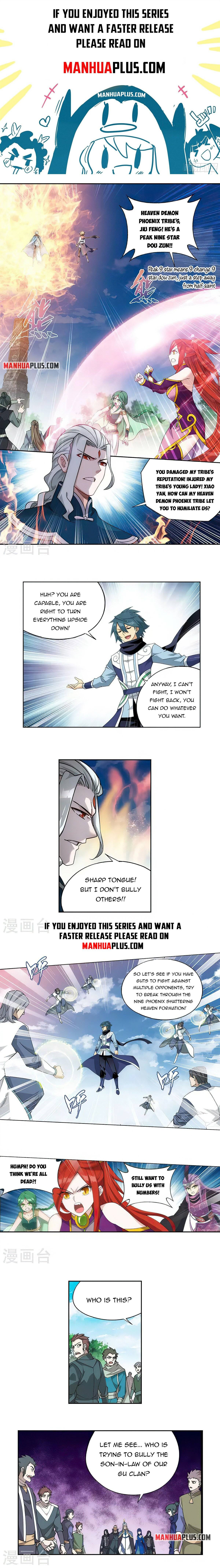 Fights Breaking Through The Heavens chapter 369 page 1