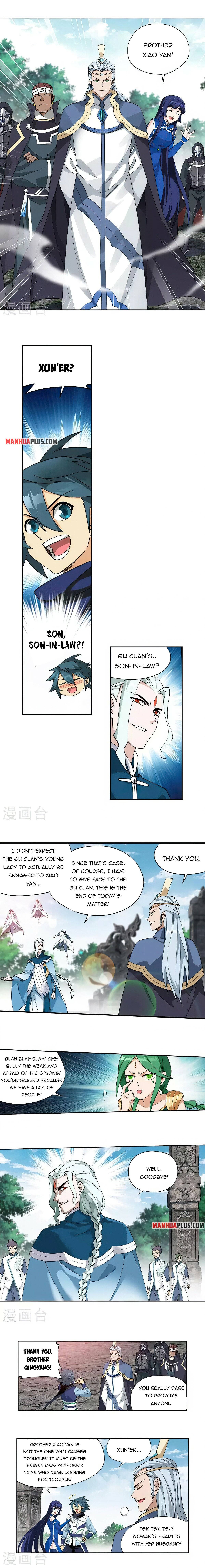 Fights Breaking Through The Heavens chapter 369 page 2