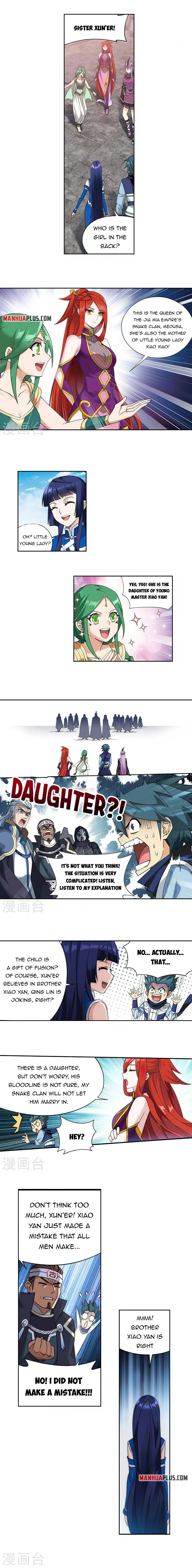 Fights Breaking Through The Heavens chapter 369 page 3