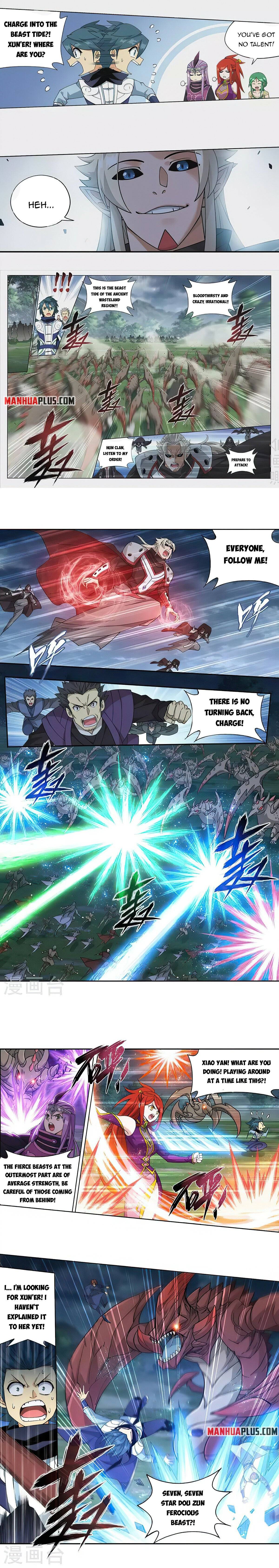Fights Breaking Through The Heavens chapter 369 page 7