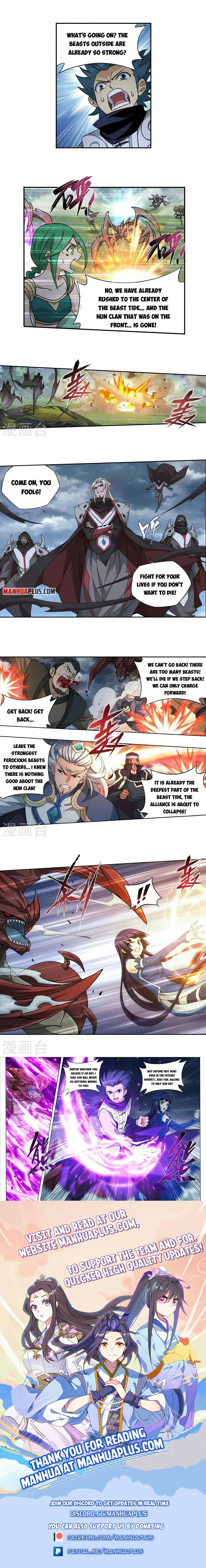 Fights Breaking Through The Heavens chapter 369 page 8