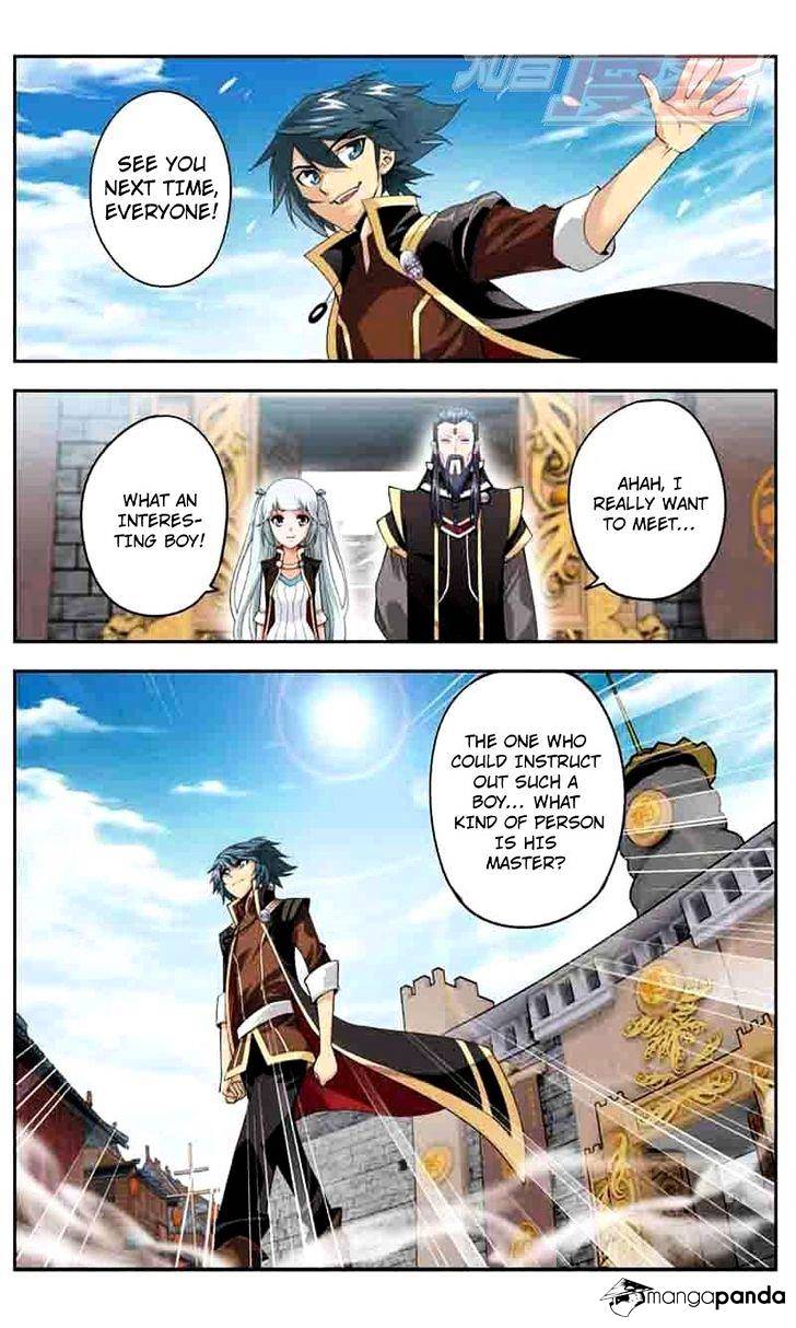 Fights Breaking Through The Heavens chapter 37 page 11