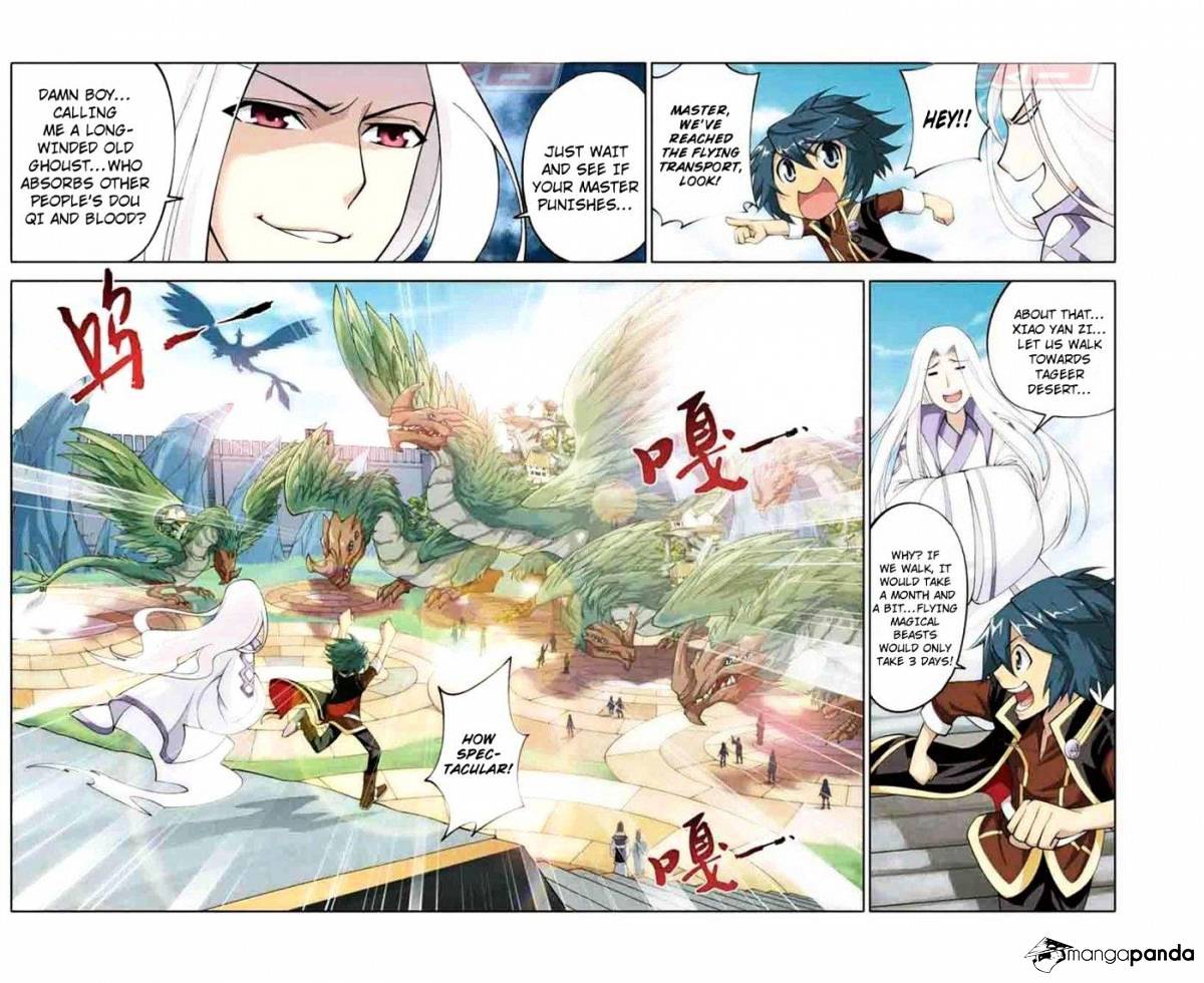 Fights Breaking Through The Heavens chapter 37 page 12