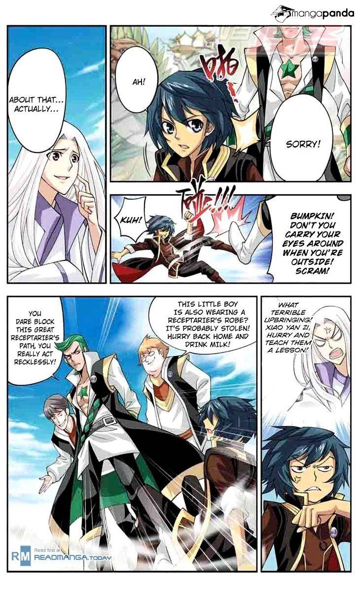 Fights Breaking Through The Heavens chapter 37 page 13