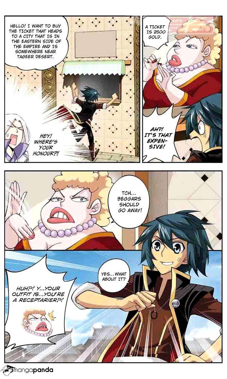 Fights Breaking Through The Heavens chapter 37 page 14
