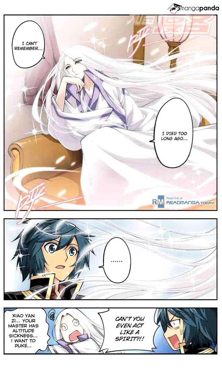 Fights Breaking Through The Heavens chapter 37 page 16