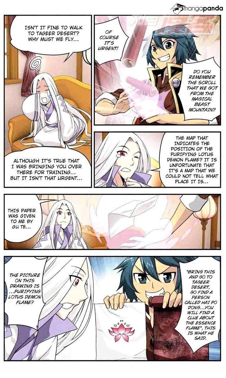 Fights Breaking Through The Heavens chapter 37 page 17