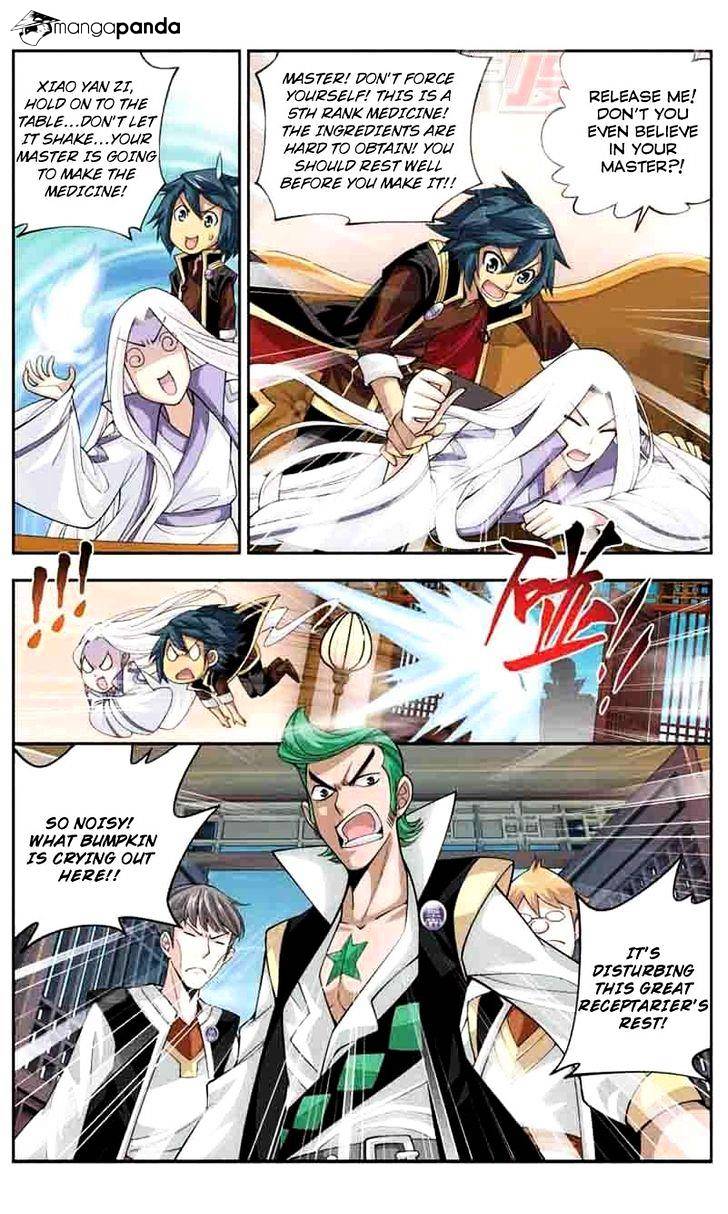 Fights Breaking Through The Heavens chapter 37 page 19