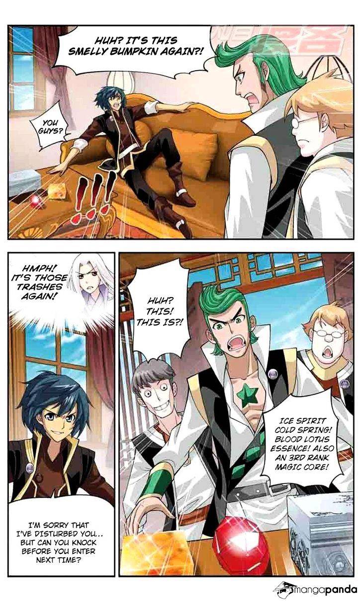 Fights Breaking Through The Heavens chapter 37 page 20