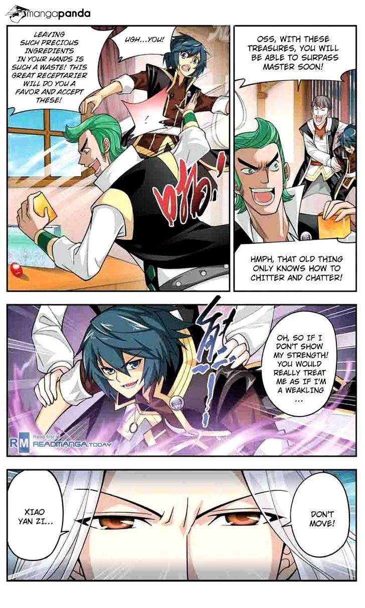 Fights Breaking Through The Heavens chapter 37 page 21