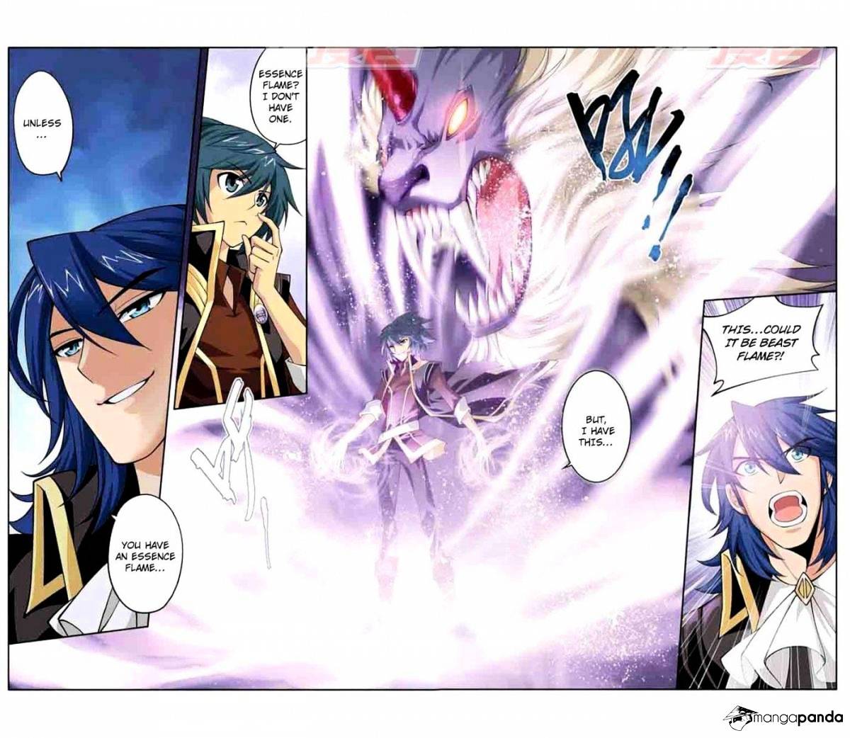 Fights Breaking Through The Heavens chapter 37 page 3